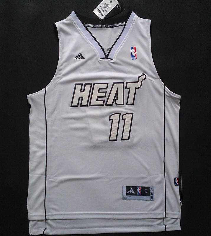  NBA Miami Heat 11 Chris Andersen New Revolution 30 Swingman White 2012 2013 New Season Jersey